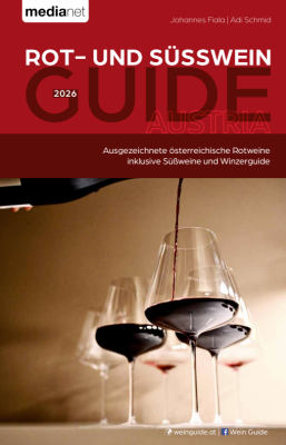 Rot- & Süßwein Guide Austria 2026